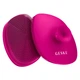 Щетка для лица GESKE Facial Brush 4в1 с держателем фуксия - изображение 6