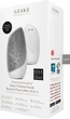 Очищающая щетка для лица GESKE Sonic Thermo Facial Brush&Face-Lifter 8в1 белая - изображение 8