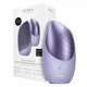 Электронная ультразвуковая термощетка для лица GESKE Sonic Thermo Facial Brush 6в1 пурпурная - изображение 1