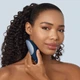 Электронная ультразвуковая термощетка для лица GESKE Sonic Thermo Facial Brush 6в1 синяя - изображение 2