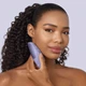 Электронная ультразвуковая термощетка для лица GESKE Sonic Thermo Facial Brush 6в1 пурпурная - изображение 2