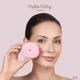 Электронная ультразвуковая щетка для лица GESKE Sonic Facial Brush 4в1 by Hello Kitty розовая - изображение 2