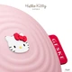 Электронная ультразвуковая щетка для лица GESKE Sonic Facial Brush 4в1 by Hello Kitty розовая - изображение 5