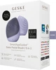 Электронная ультразвуковая щетка для лица GESKE Sonic Facial Brush 5в1 пурпурная - изображение 8