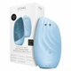 Очищающая щетка для лица GESKE Sonic Thermo Facial Brush&Face-Lifter 8в1 аквамариновая - изображение 1