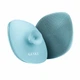 Щетка для лица GESKE Facial Brush 4в1 с держателем бирюзовая - изображение 3