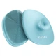 Щетка для лица GESKE Facial Brush 4в1 с держателем бирюзовая - изображение 6