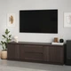 Тумба под телевизор MebelStar Нео 2Ш2Д 150x43x53 см Дуб ристрето (MBS-1251) - изображение 1