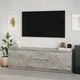 Тумба под телевизор MebelStar Нео 2Ш2Д 150x43x53 см Бетон (MBS-1252) - изображение 1