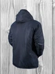 Куртка термо зима Snow великі розміри, Чорний,4XL - зображення 4
