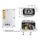 Газовая колонка дымоходная JSD20-10QB 10 л EURO Thermo Alliance JSD2010QBEURO - изображение 2