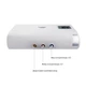 Бойлер Thermo Alliance 30 л плоский горизонтальный, мокрый ТЭН 2 кВт (0,8+1,2) DT30H20G(PD) - изображение 4