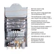 Колонка газова димохідна Thermo Alliance JSD20-10CR 10 л White - зображення 8