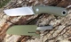 Нескладний ніж Gerber Spine Compact Fixed Blade, простий та надійний ніж для мандрівників, олива - зображення 1