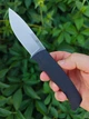 Нескладний ніж CIVIVI M2 Backup Fixed Blade, накладки G10, клинок 3.09" зі сталі D2, ніж для пригод, чорні накладки - зображення 1