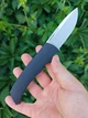 Нескладний ніж CIVIVI M2 Backup Fixed Blade, накладки G10, клинок 3.09" зі сталі D2, ніж для пригод, чорні накладки - зображення 4