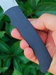 Нескладний ніж CIVIVI M2 Backup Fixed Blade, накладки G10, клинок 3.09" зі сталі D2, ніж для пригод, чорні накладки - зображення 9