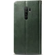 Чехол-книжка GETMAN Gallant (PU) кожаный для Xiaomi Redmi 9 Зеленый - изображение 4