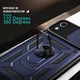 Чохол Epik Camshield Serge Ring ударостійкий на Apple iPhone XR (6.1") Синій - зображення 3