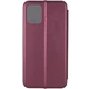 Кожаный чехол (книжка) Epik Classy для Samsung Galaxy A05 Бордовый - изображение 2