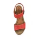 Босоніжки Tamaris 1-28323-24 червоні, Розмір 39 Eur - зображення 3