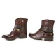 Черевики жіночі Tamaris 1-25374-23 коричневі, Розмір Eur 37 - зображення 4