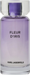 Woda perfumowana damska Karl Lagerfeld Fleur D'Iris 100 ml (3386460161565) - obraz 3