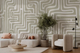 Фотообои флизелиновые Walldeco Букет пионов 3D w08276 Разные цвета 100х100 см - изображение 1