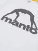 Футболка MANTO t-shirt VIBE 25 white-grey XL - зображення 3