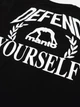 Футболка MANTO t-shirt DEFEND 25 black L - зображення 4