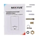 Газовый проточный водонагреватель MIXXUS GWH-0510 BASIC GLASS панель из стекла с рисунком колонка газовая дымоходная 10 л/мин (WH0026) - изображение 7