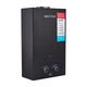 Газовий проточний водонагрівач MIXXUS GWH-0210 BASIC BLACK чорний колонка газова димохідна 10 л/хв (WH0023) - зображення 4