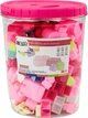 Klocki w wiaderku LeanToys 160 elementów 18340 (5905991016816) - obraz 1