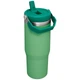 Термочашка для чаю та кави Stanley IceFlow Flip Straw Tumbler 0,89л. | Jade - зображення 2