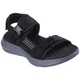 Сандалі VAPOR FOAM SANDAL Skechers 232898 BLK 42 Чорний (197627992983) - зображення 5