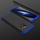 Чехол GKK 360 для Samsung Galaxy S9 / G960 бампер противоударный Black-Blue - изображение 1