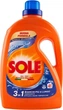 Концентрований гель для прання білих речей з харчовою содою SOLE SOFTNER 3 IN 1 BIANCO 41 прання 1.845L - изображение 1