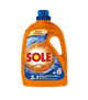 Концентрований гель для прання білих речей з харчовою содою SOLE SOFTNER 3 IN 1 BIANCO 41 прання 1.845L - изображение 2