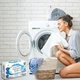 Пресований-порошок у серветках для прання Swirl fresh clean Laundry detergent sheet (з ароматом ромашки), 20 шт - изображение 6