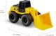 Набір машинок CAT Construction Little Machines Мінітехніка 5 шт - зображення 2