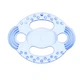 Прорезыватель для зубов прозрачный Модель B Голубой Canpol babies 9/501_blu_B 5903407095011 - изображение 1