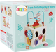Zabawka drewniana Lean Toys Fun Intelligence Box (5905991043812) - obraz 2