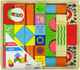 Zestaw drewnianych klocków Lean Toys Building Block (5904665991893) - obraz 1