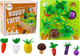 Zabawka drewniana Lean Toys Happy Farm (5905679074138) - obraz 1