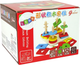 Zestaw drewnianych klocków Lean Toys Układanka zręcznościowa edukacyjna (5904204759434) - obraz 2