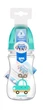 Бутылка с широким антиколиковым отверстием Easystart Цветные зверьки 240 мл Canpol babies Бирюзовая (5903407352060) - изображение 3