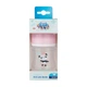 Пляшка з широким отвором антиколікова Easystart Toys 120 мл Canpol Babies Рожева (5901691812949) - зображення 4