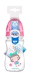 Бутылка с широким отверстием антиколиковая Easystart Цветные зверьки 240 мл Canpol babies Розовая (5903407352060) - изображение 3