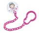 Цепочка к пустышке Toys Розовый Canpol Babies (5903407108896) - изображение 1