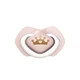 Набор пустышек силиконовых симметричных ROYAL BABY 2 шт. Розовых Canpol babies 6-18 мес (5903407993522) - изображение 3